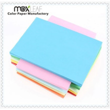 Color Woodfree Paper Bond Paper for Packaging and Printing